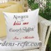 JDS Personalized Gifts Personalized Gift Couples and Love Cotton Throw Pillow JMSI1934